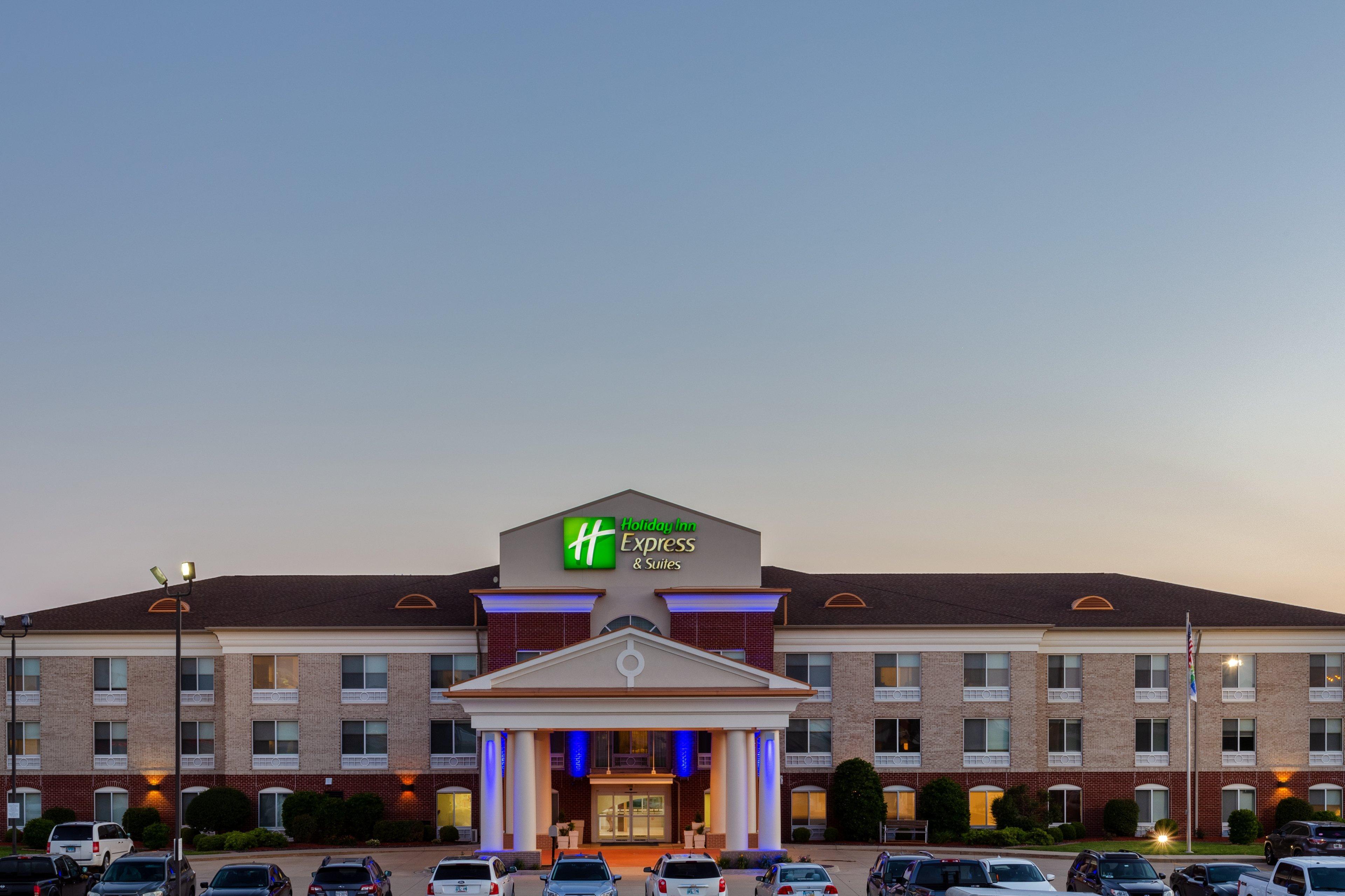 Holiday Inn Express & Suites Vandalia, An Ihg Hotel מראה חיצוני תמונה